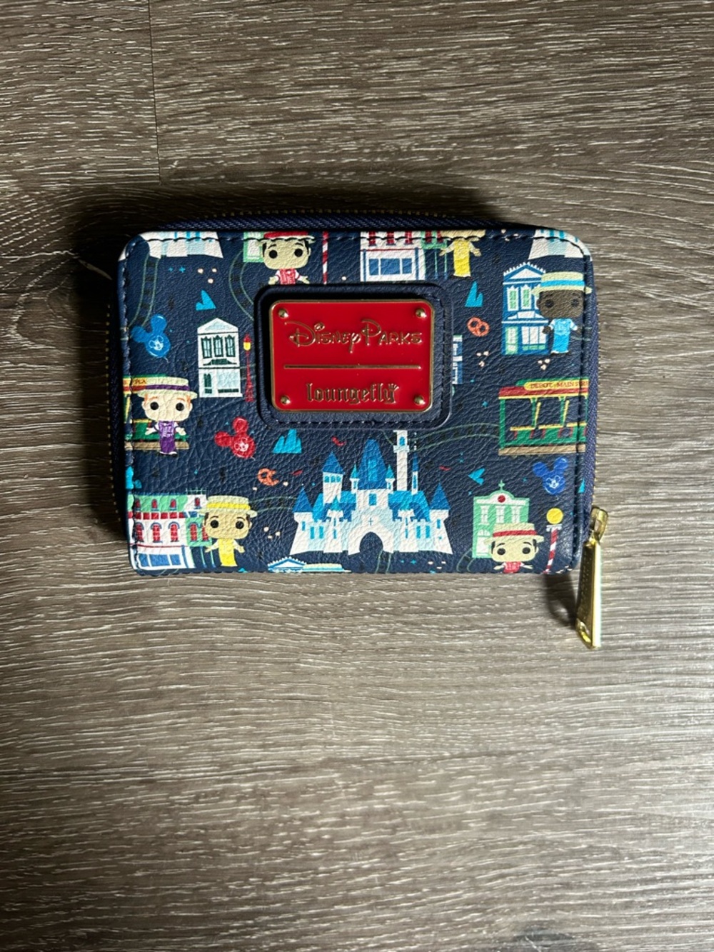 Disney Loungefly Wallet Dapper Dan
